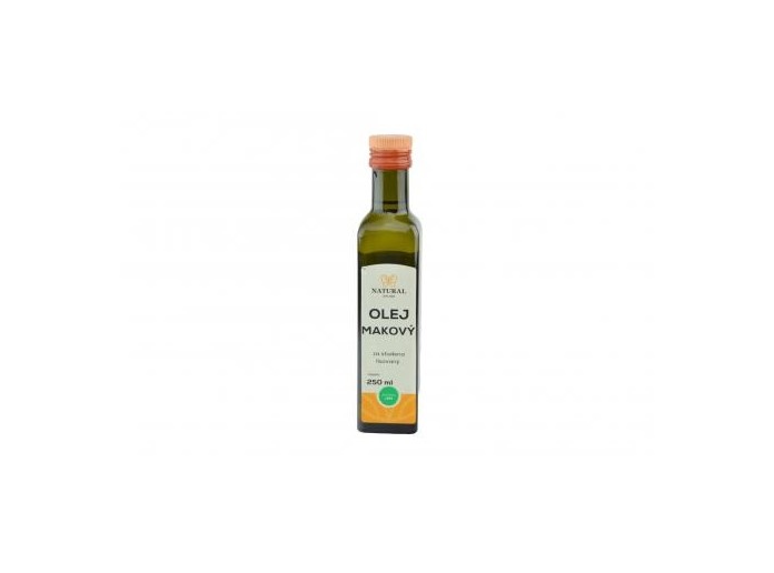 Natural Jihlava Makový olej 250ml